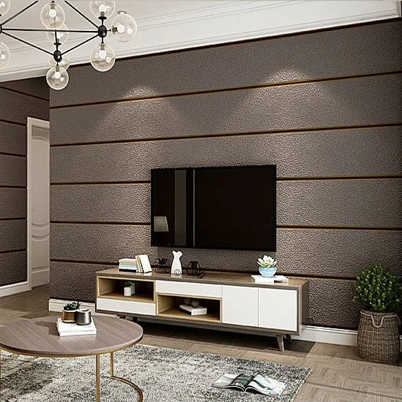 Genesis Modern Deerskin Velvet Wallpaper