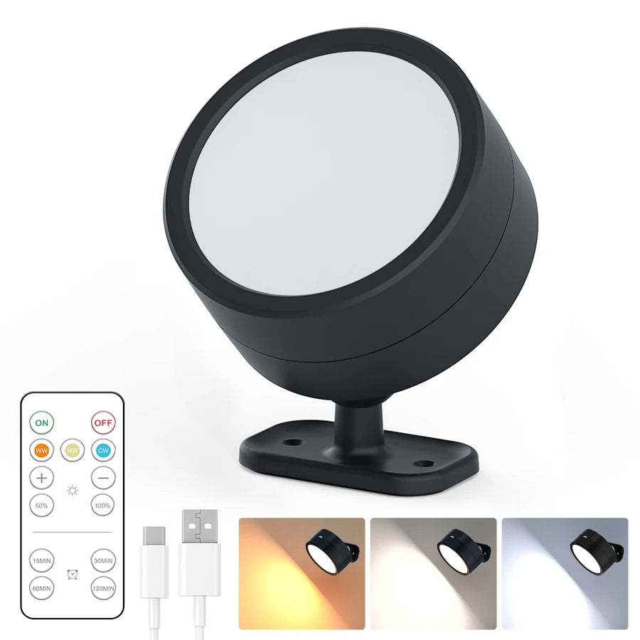 Home Deco RGB Magnetic LED Wall Lamp