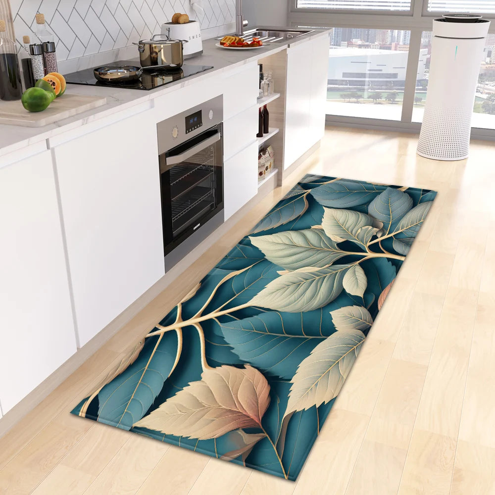 Kitchen Foot Mat Home House Living Room Bedroom Children Floor Decoration Carpet Balcony Entrance Hallway Door Bath Non-Slip Rug