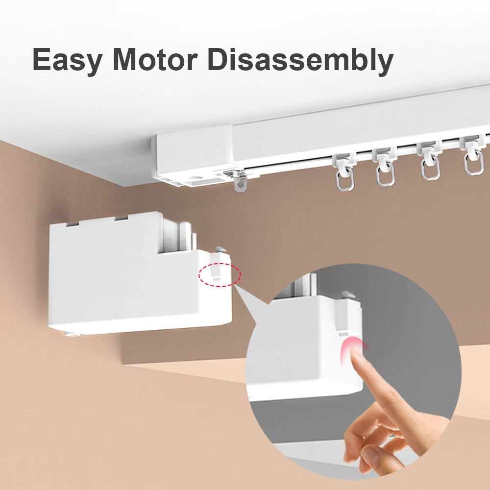 New Generation Short Tuya Mini Wifi Electric automatic Smart Curtain Motor for smart home products
