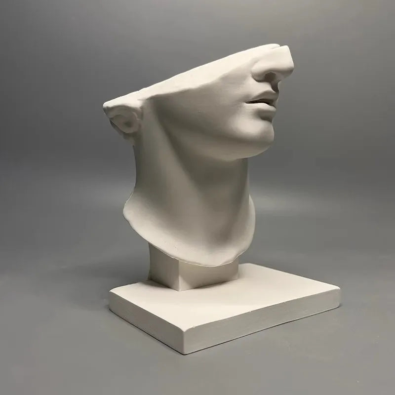 Elena's Nordic Ins Retro Roman Gypsum Sculpture