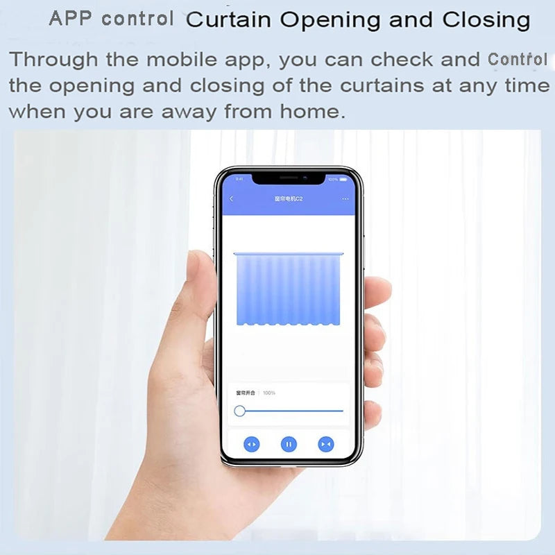 Lily's Aqara C2 Curtain Motor