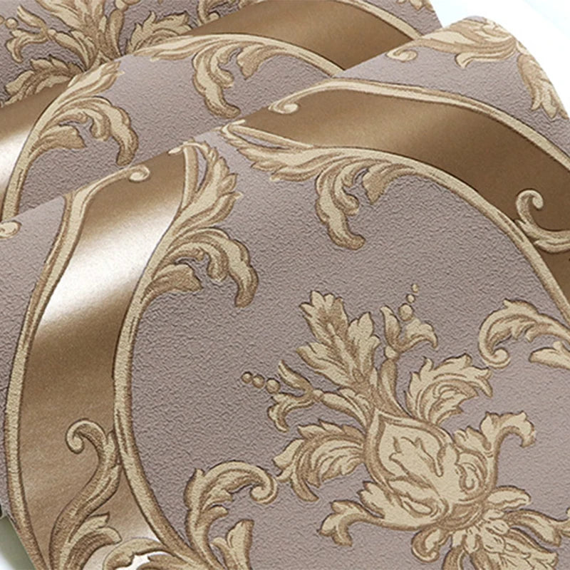 Evelyn's European Style Damascus Wallpaper