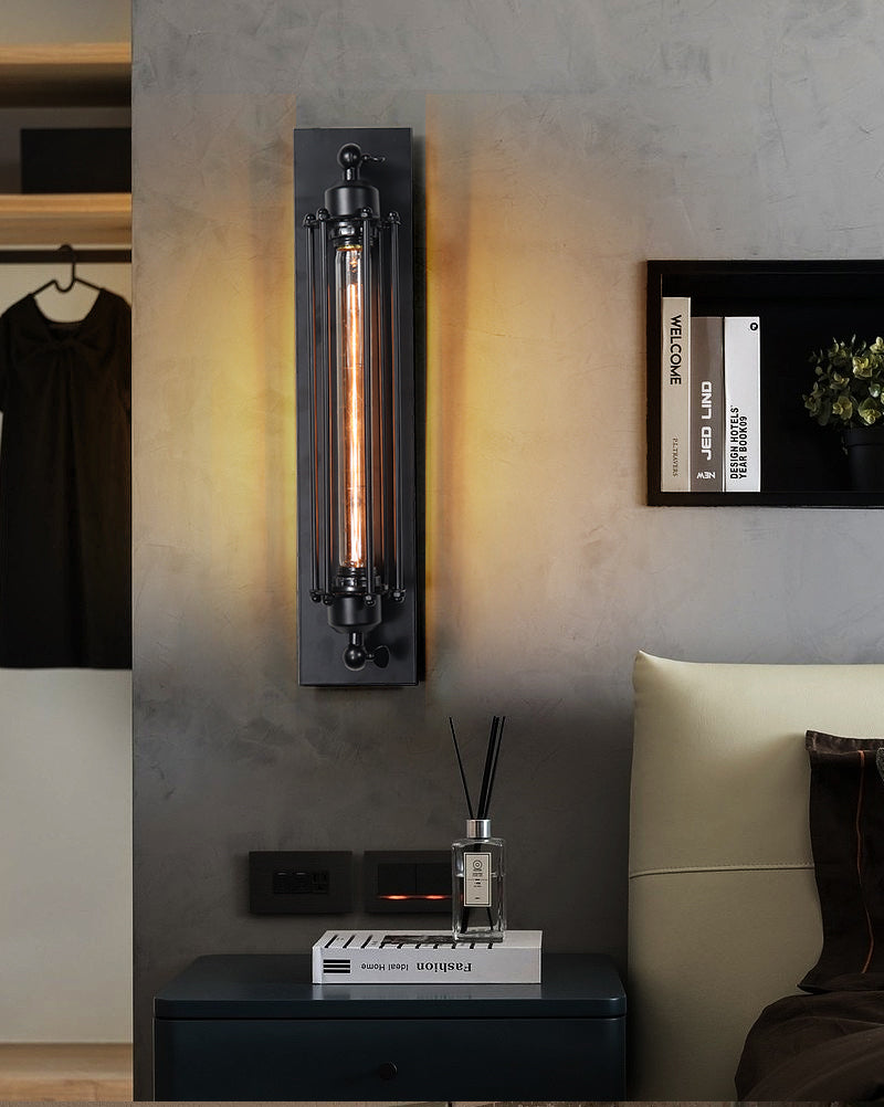 Home Deco Retro Industrial Iron Wall Light