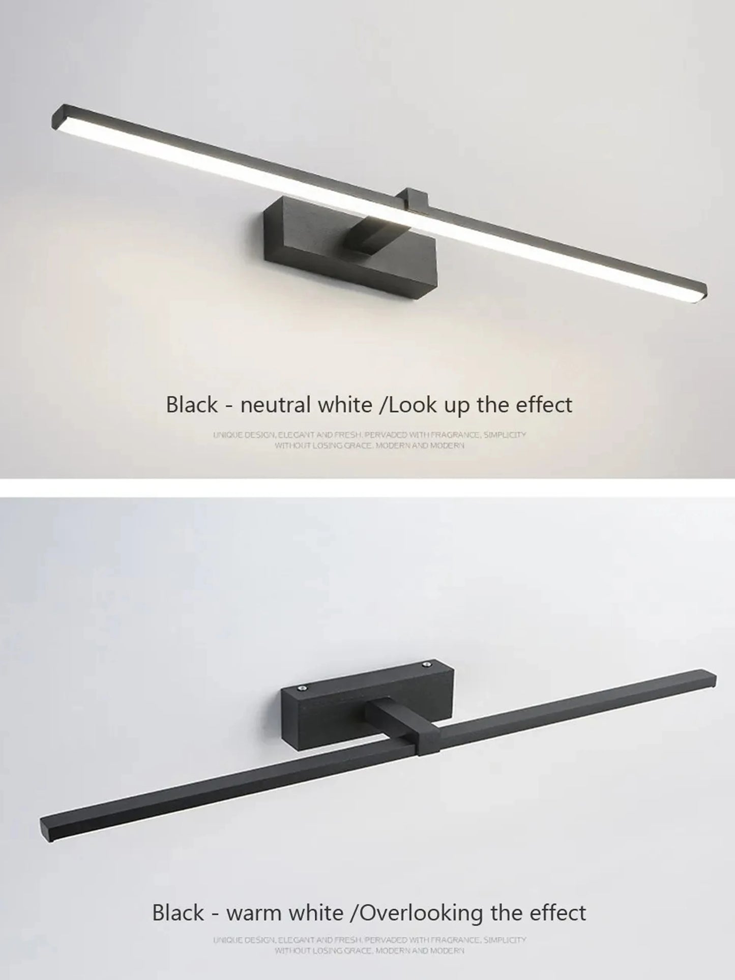 Home Deco Modern LED Wall Lamp with Remote