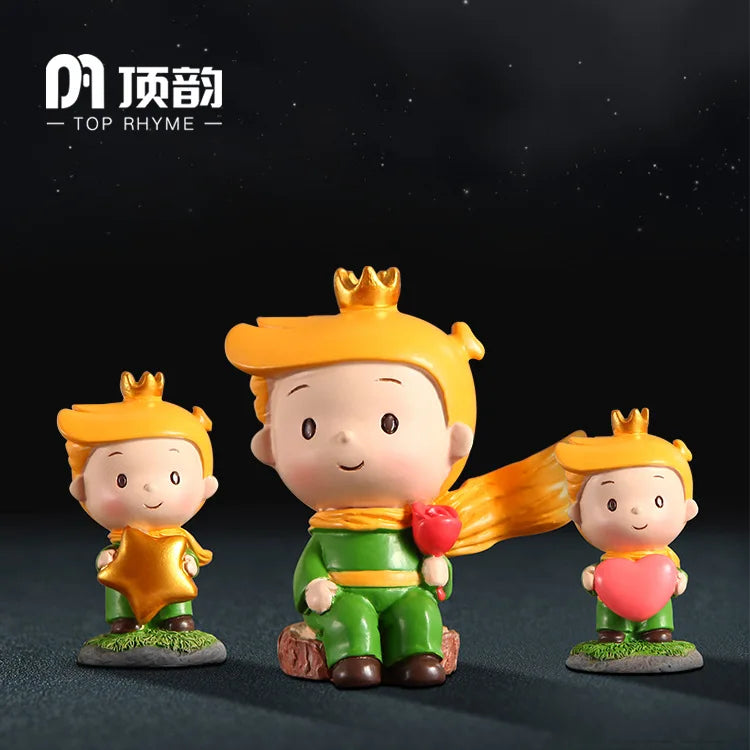 Emilia's Cute The Little Prince Cartoon Figurine Model