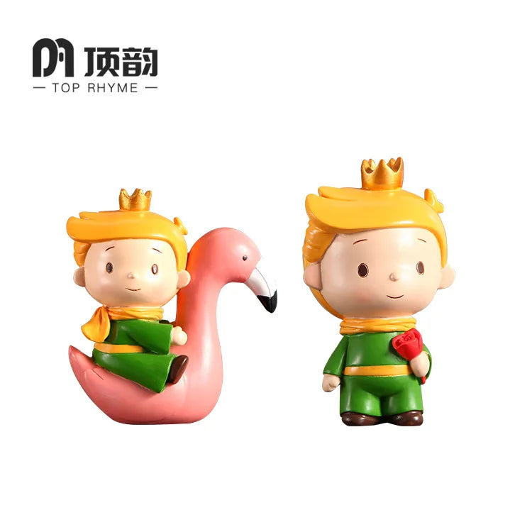 Emilia's Cute The Little Prince Cartoon Figurine Model