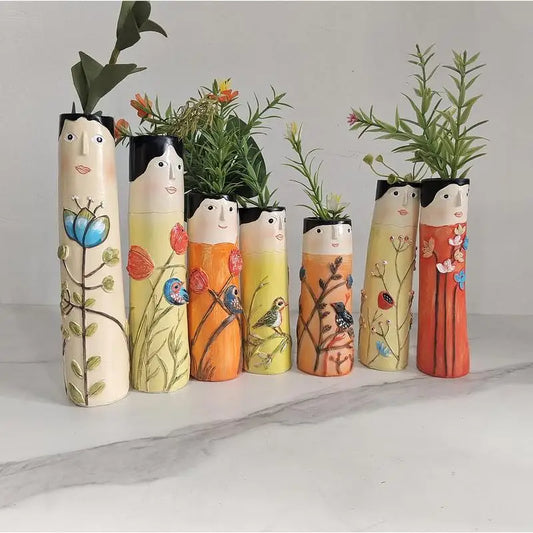 Shelby Spring Family Bud Vases