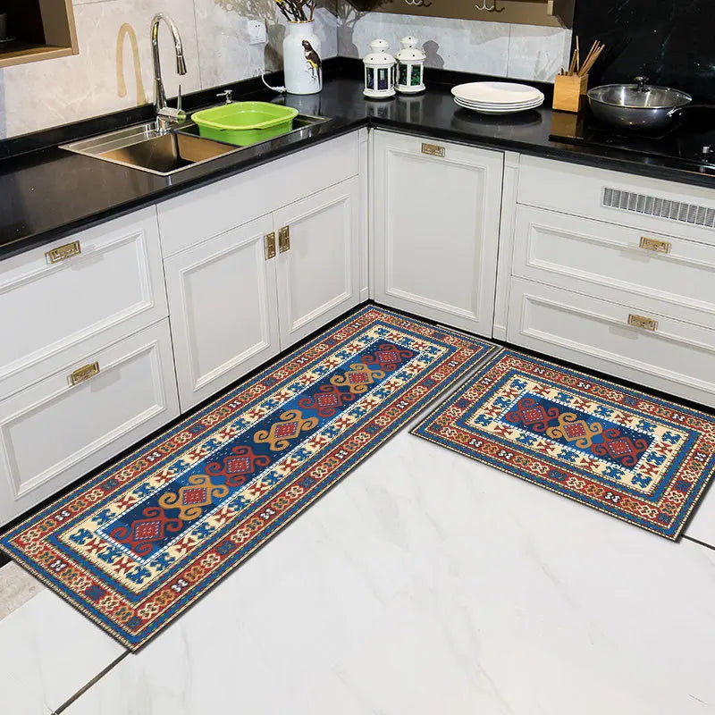 Elodie Fashion Simple Nordic Style Kitchen Mat
