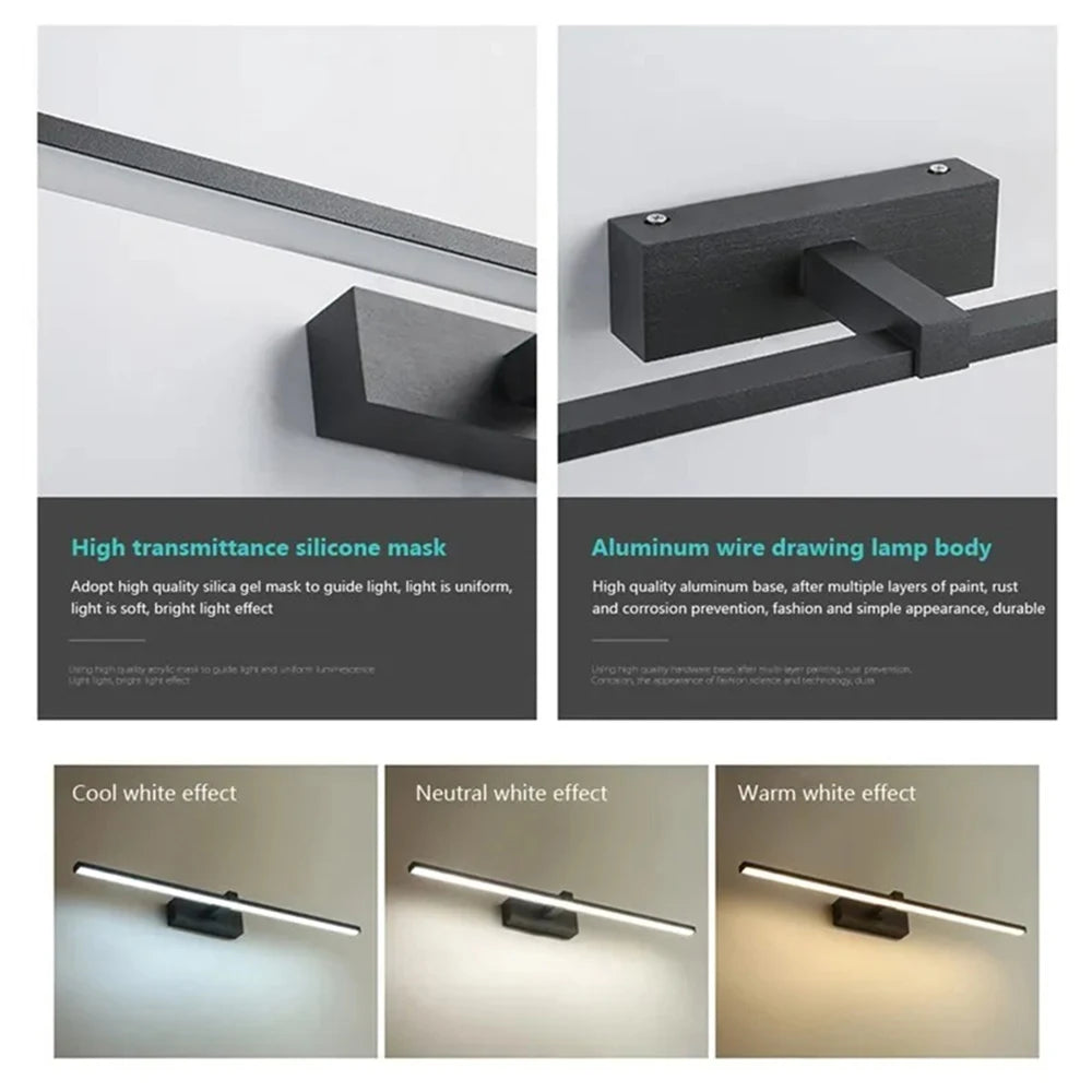 Home Deco Modern LED Wall Lamp with Remote