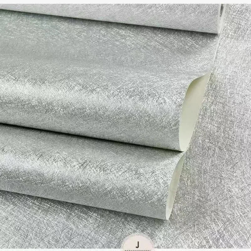 Papier peint à rayures de luxe imperméable d'Elena