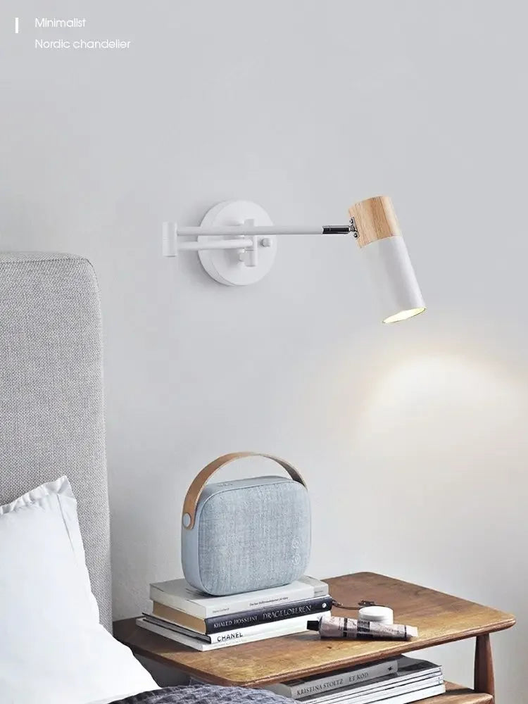 Home Deco Telescopic Reading Wall Lamp