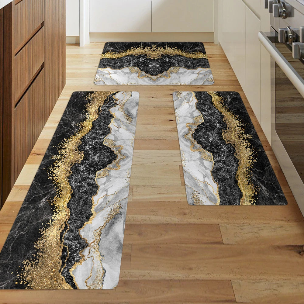 Marleigh Durable Kitchen Rug