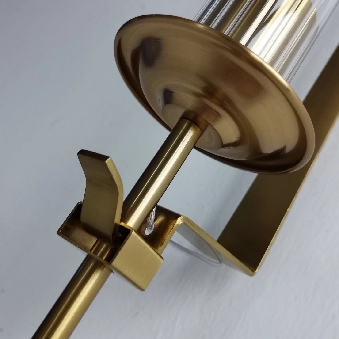 Home Deco Post Modern Retro Glass Wall Lamp