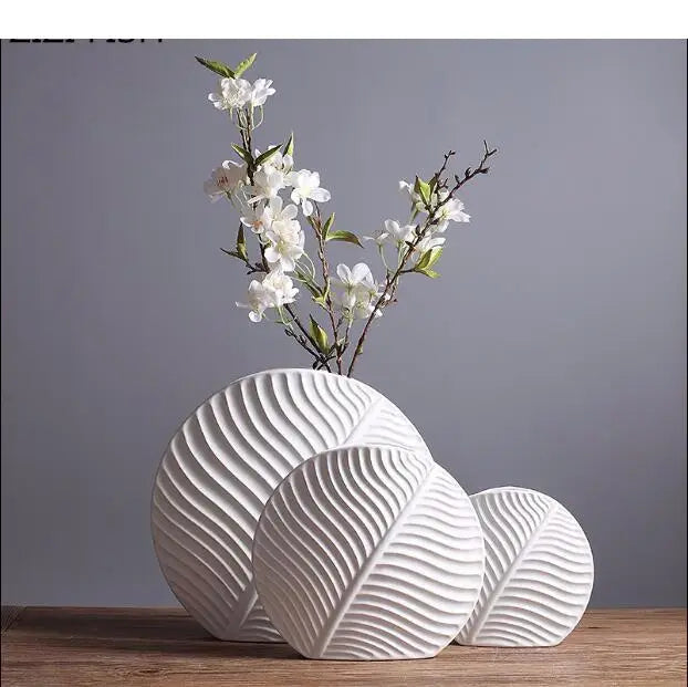 Florence Nordic Style Ceramic Vase