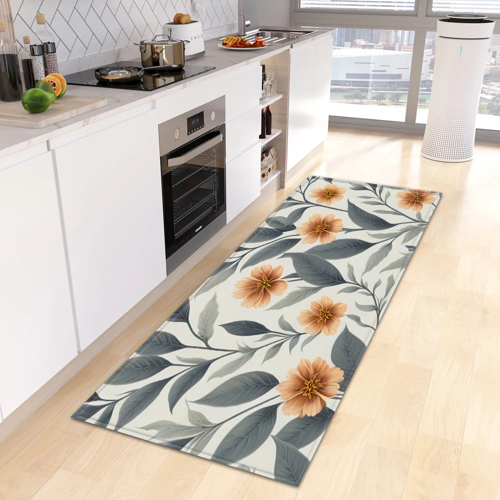 Kitchen Foot Mat Home House Living Room Bedroom Children Floor Decoration Carpet Balcony Entrance Hallway Door Bath Non-Slip Rug