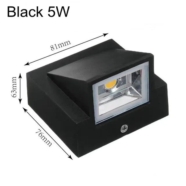 Home Deco Outdoor Waterproof LED Wall Lamp