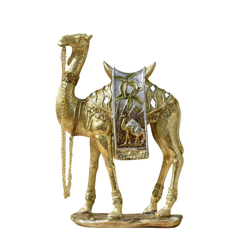 Ornements de chameaux de style classique du Moyen-Orient de Serena