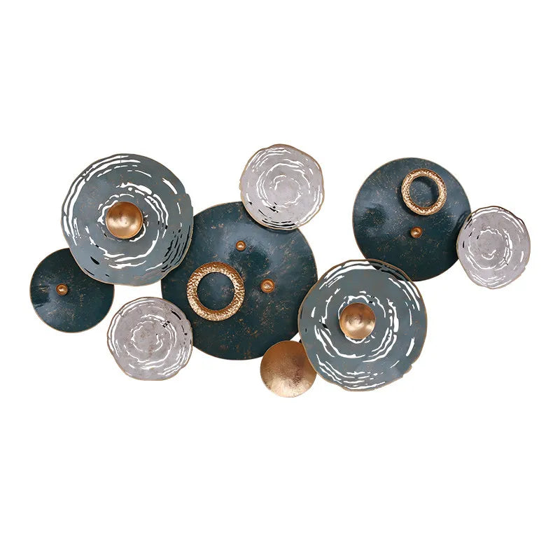 Mckenna European Luxury Wrought Iron Wall Ornaments