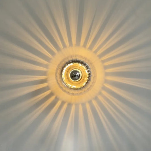 Home Deco LED Bauhaus Glass Wall Lamp