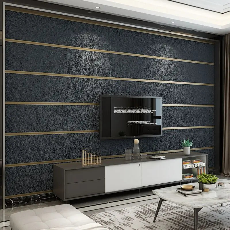 Genesis Modern Deerskin Velvet Wallpaper