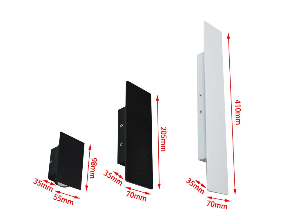 Home Deco Modern LED Aluminum Wall Lamp