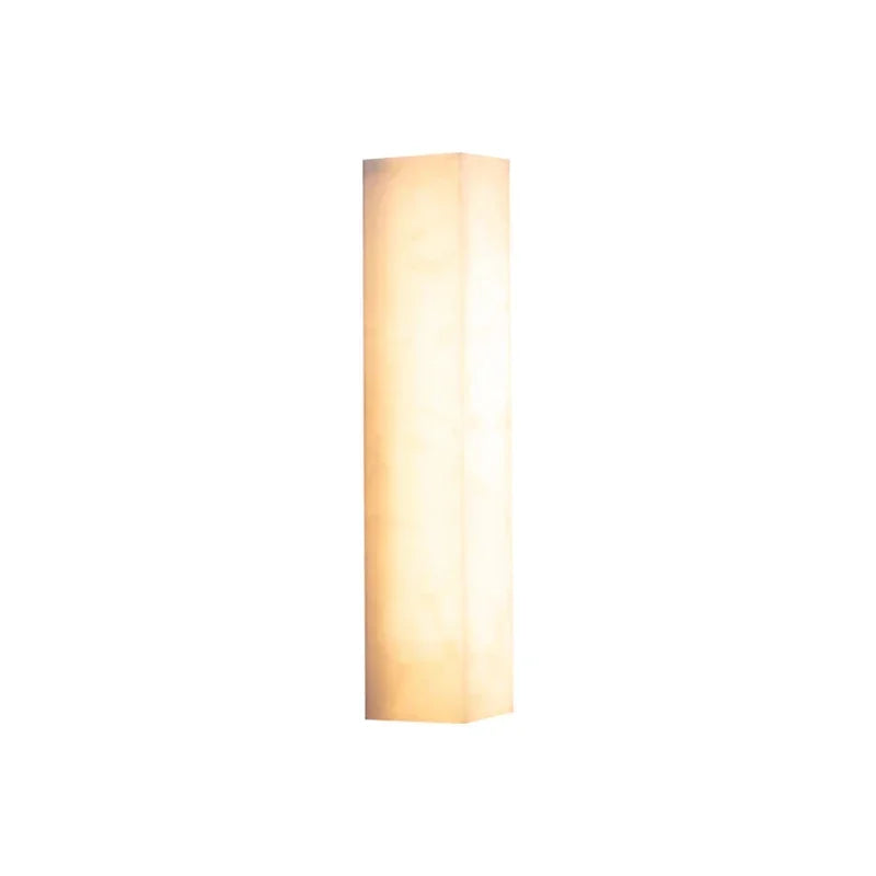 Home Deco Brass Marble Outdoor Wall Lamp