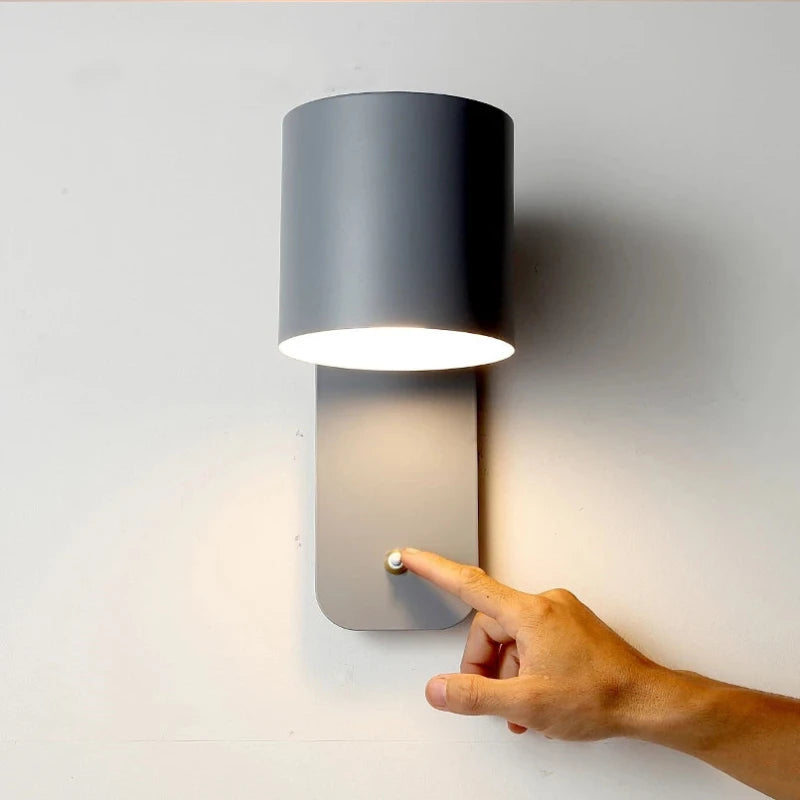 Home Deco Nordic Adjustable LED Reading Wall Light
