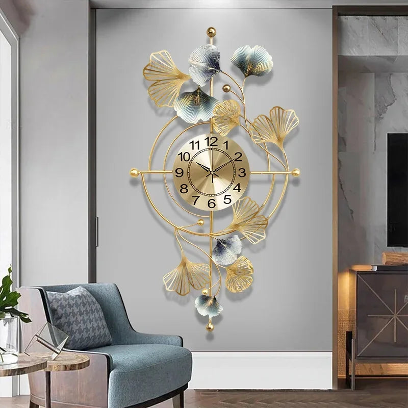 Lucille Modern Simplicity Living Room Wall Clock