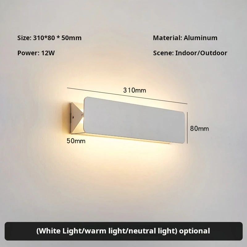 Home Deco Adjustable LED Wall Lamp