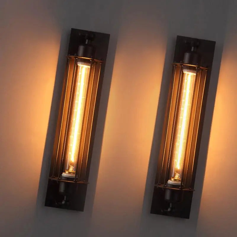 Home Deco Retro Industrial Iron Wall Light