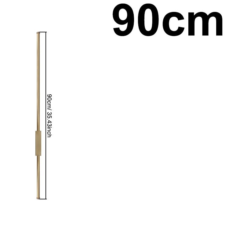 Home Deco Nordic Long LED Wall Lamp