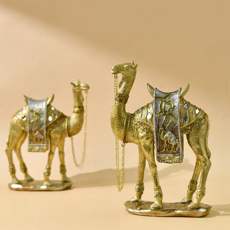 Ornements de chameaux de style classique du Moyen-Orient de Serena