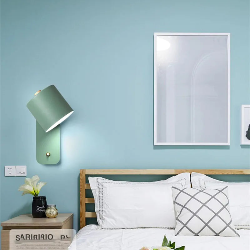 Home Deco Nordic Adjustable LED Reading Wall Light