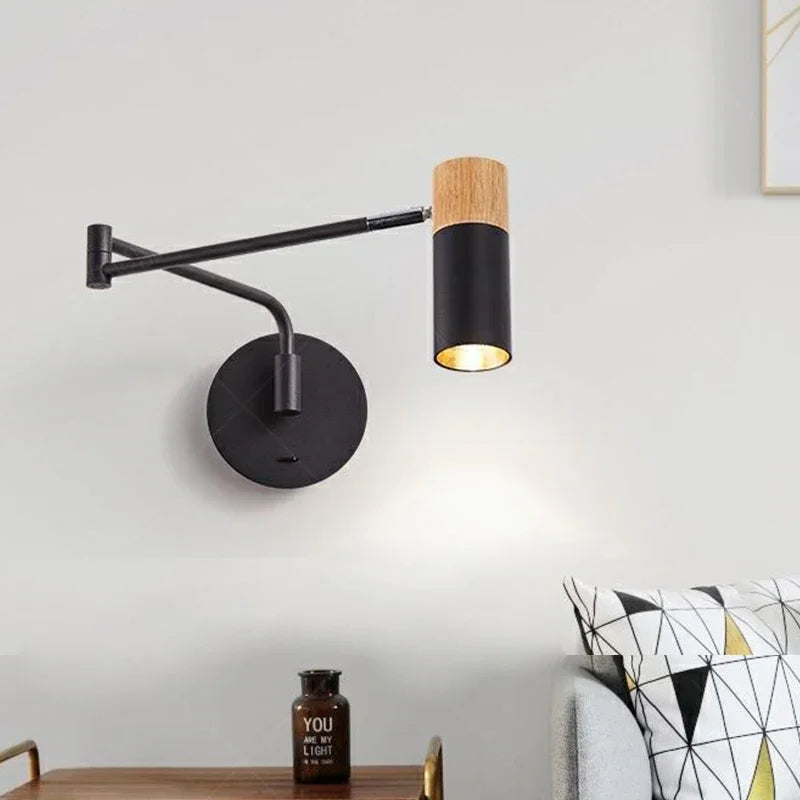Home Deco Telescopic Reading Wall Lamp