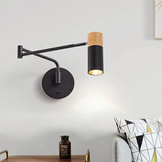 Home Deco Telescopic Reading Wall Lamp