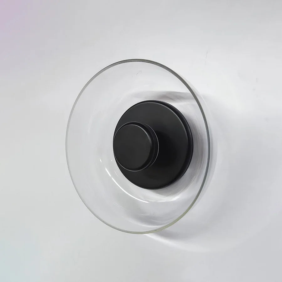 Home Deco Modern Glass Bowl Hanging Wall Lamp
