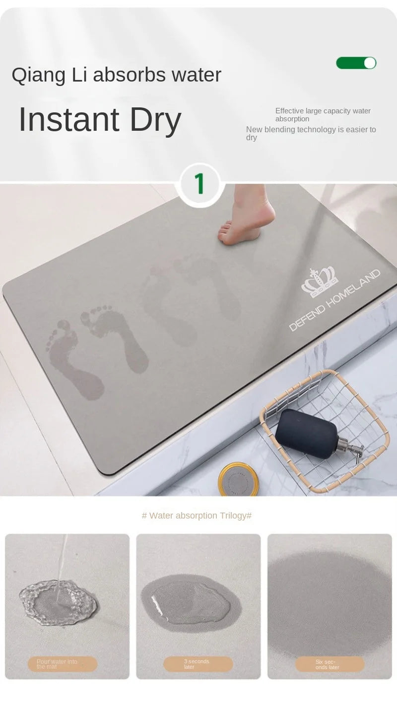 Jamie New Slip Absorbent Kitchen Mat