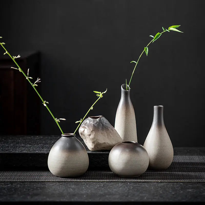 Vase en céramique de style chinois traditionnel de Jenna CHANSHOVA