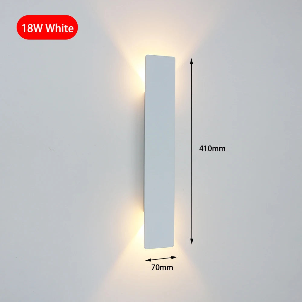 Home Deco Modern LED Aluminum Wall Lamp