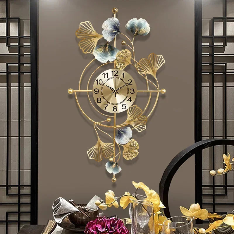 Lucille Modern Simplicity Living Room Wall Clock