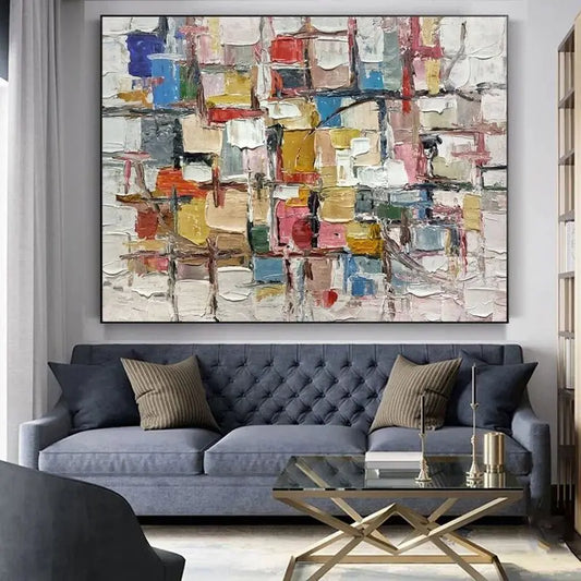 Selah DIY Painting by Numbers – Colorful Canvas Art Kit for Home Décor & Gifting