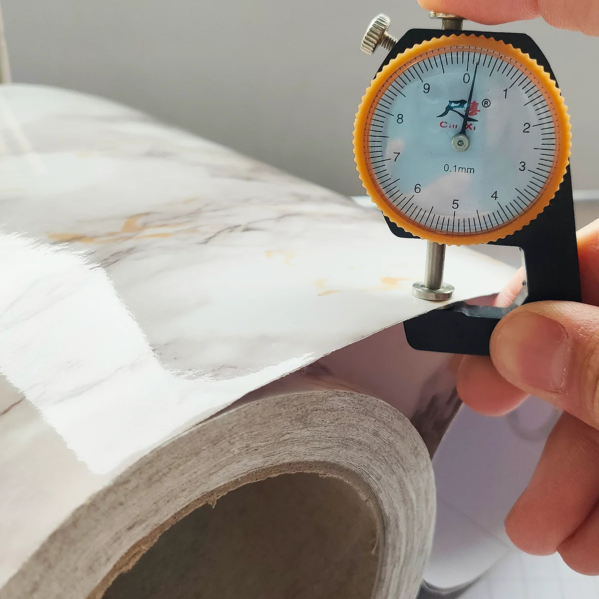 Kinsley's 6M Vinyl Oil Proof Marble Wallpaper