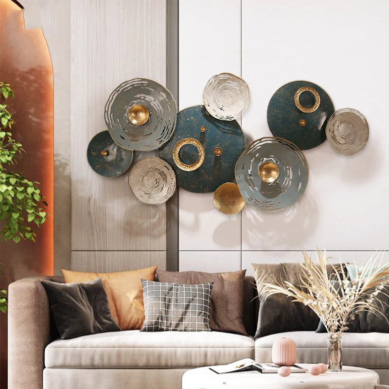 Mckenna European Luxury Wrought Iron Wall Ornaments