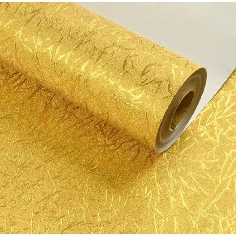 Papier peint à rayures de luxe imperméable d'Elena