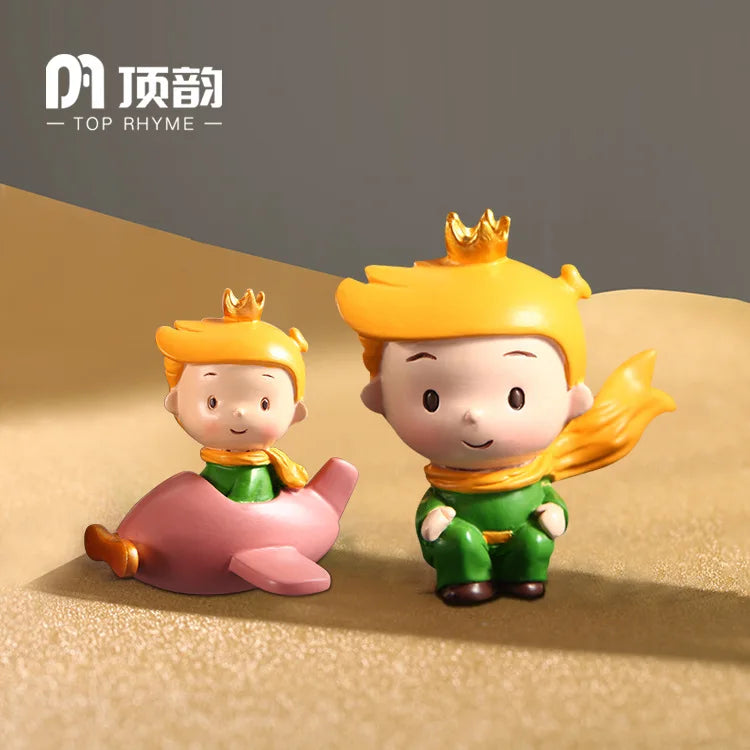 Emilia's Cute The Little Prince Cartoon Figurine Model