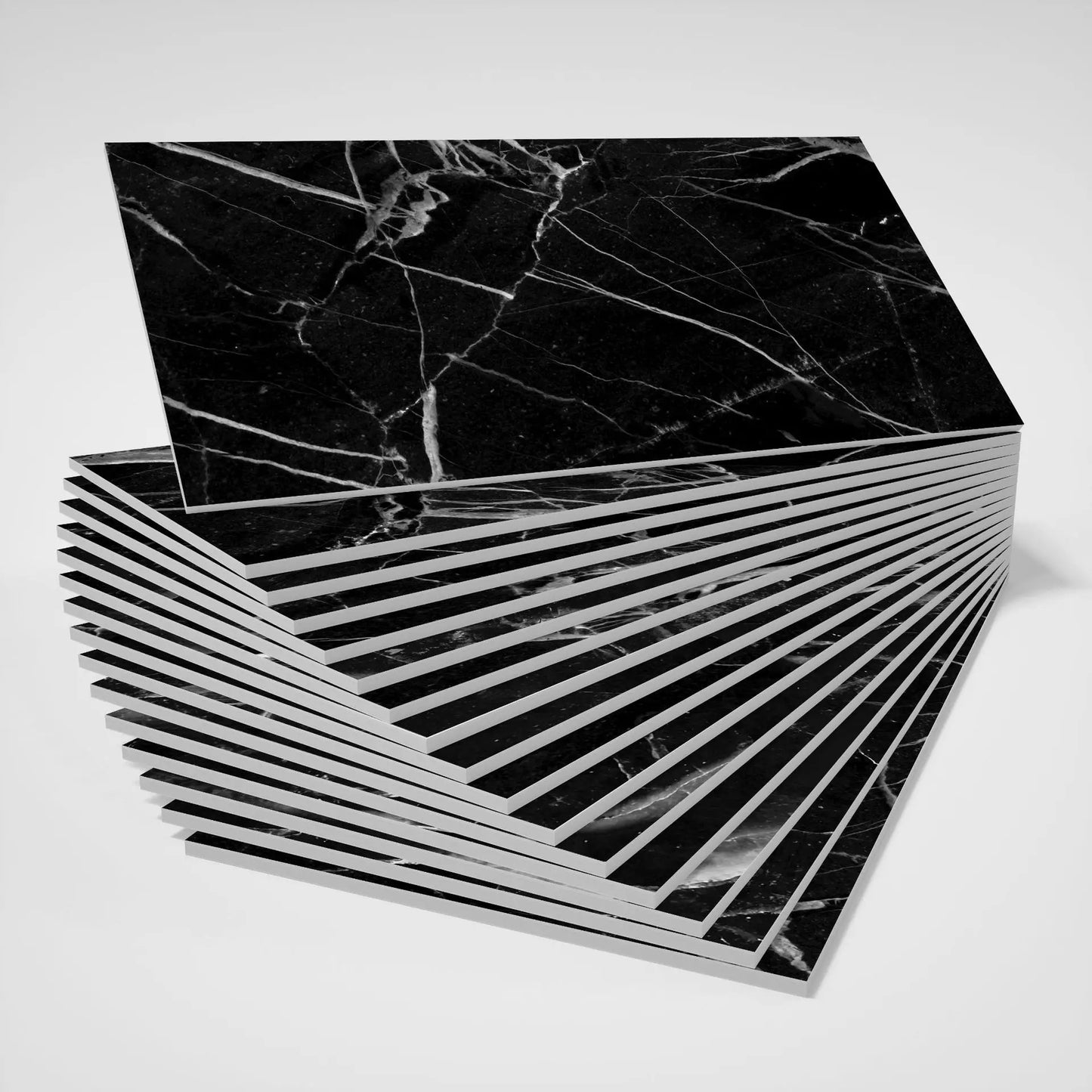 Ava's 16Pcs Marble Tiles Foam Wallpaper