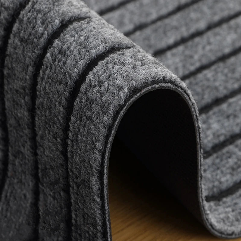 Laney Non-Skid Washable Stripe Carpet