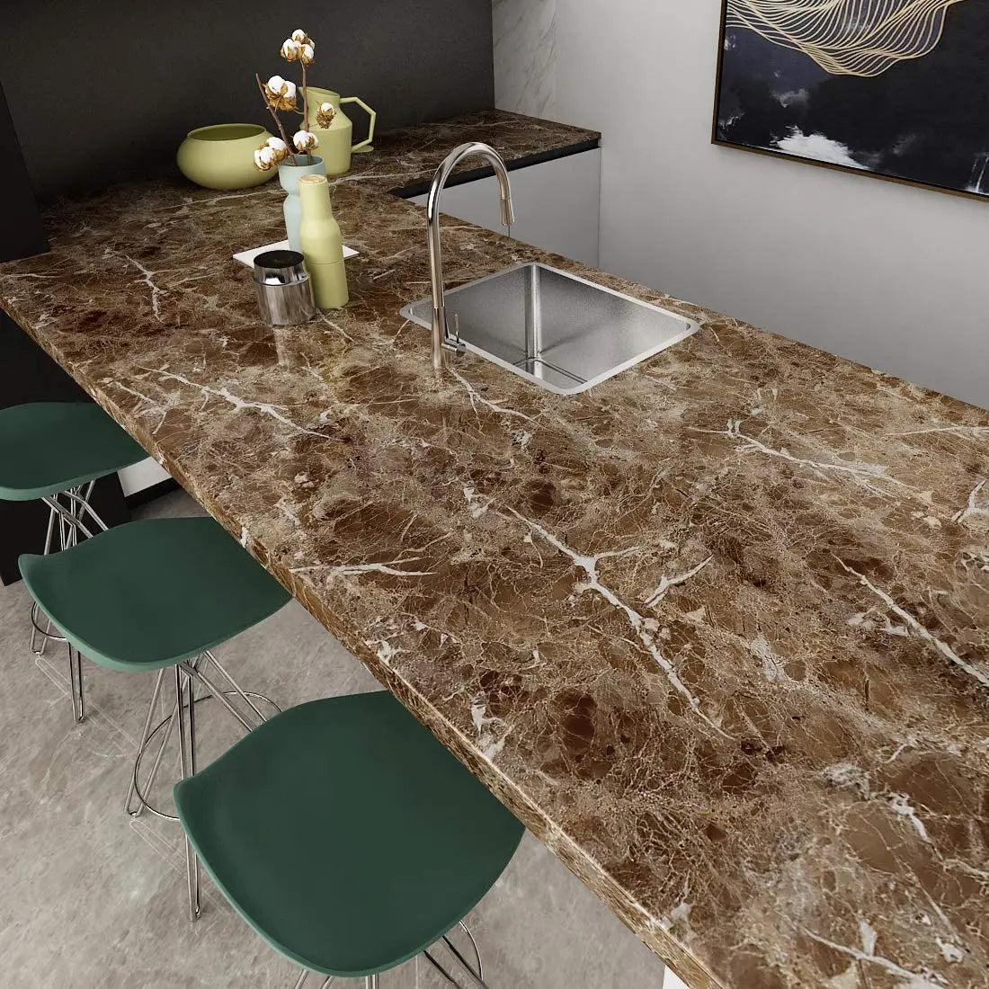 Emma's PVC Self Adhesive Wallpaper: Elevate Your Interior Design
