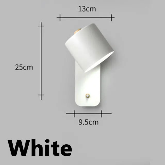 Home Deco Nordic Adjustable LED Reading Wall Light